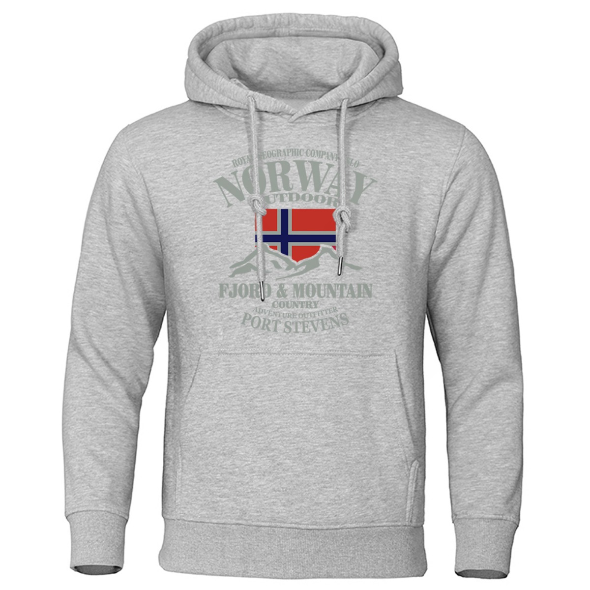 NORWAY Hoodie Fashion Cetak Be - Winter Clothing Norway ulasan dan harga