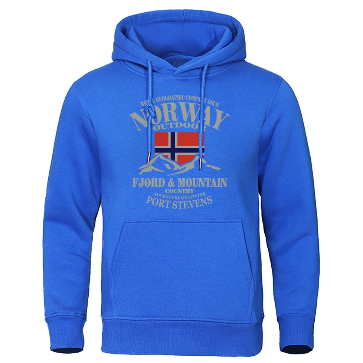 NORWAY Hoodie Fashion Cetak Be - Winter Clothing Norway ulasan dan harga