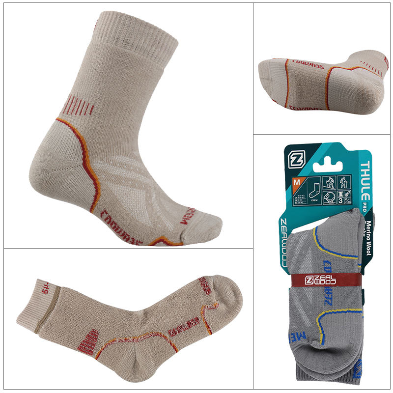 ZEALWOOD kaus kaki Trekking Pr - Thermal Sock Merino ulasan dan harga