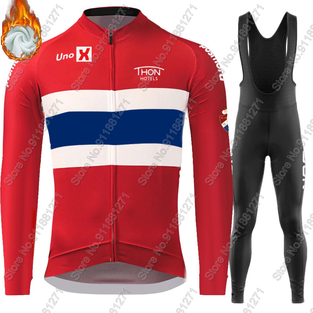 Set Jersey Bersepeda Tim Nasio - Winter Clothing Norway ulasan dan harga
