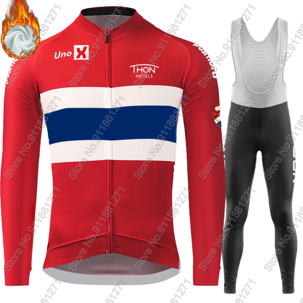 Set Jersey Bersepeda Tim Nasio - Winter Clothing Norway ulasan dan harga