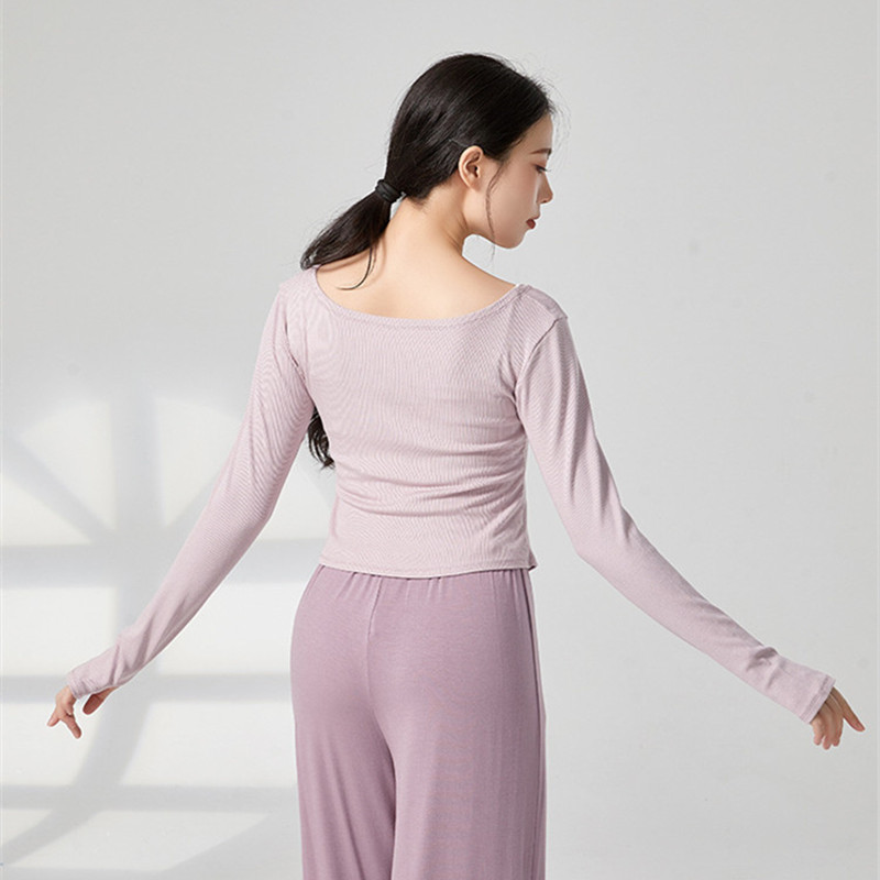 Pakaian latihan dansa Modern d - Winter Yoga Clothing ulasan dan harga