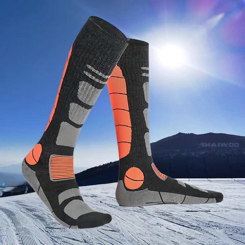 1 Pasang Kaus Kaki Ski Wol Mer - Thermal Sock Merino ulasan dan harga