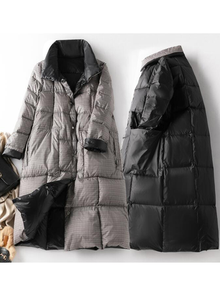 SEDUTMO Jaket Panjang Musim Di - Puffer Jacket Women Down ulasan dan harga