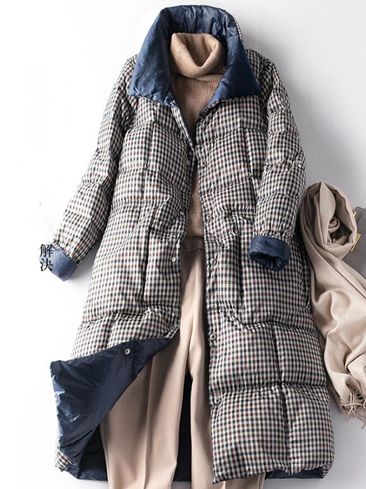 SEDUTMO Jaket Panjang Musim Di - Puffer Jacket Women Down ulasan dan harga