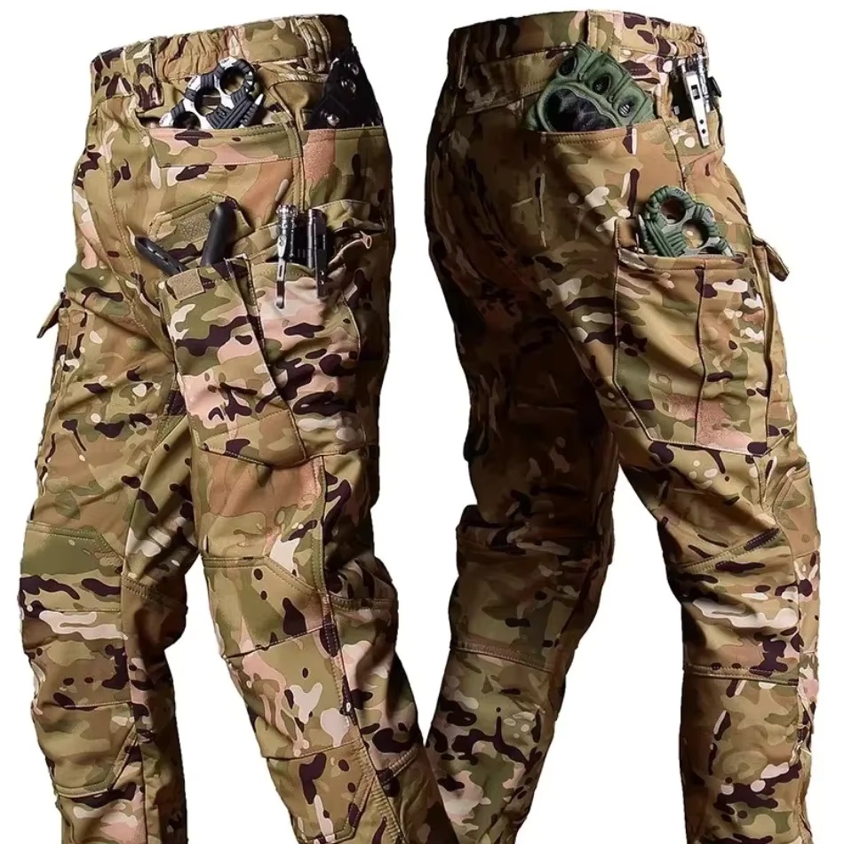 Celana dan Jaket Kargo Anti Ai - Winter Clothing Matching ulasan dan harga