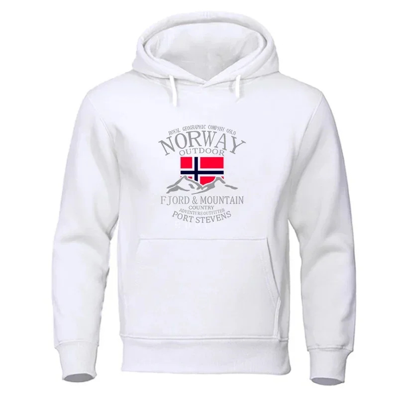 Norway Fjord Mountain Hoodie L - Winter Clothing Norway ulasan dan harga