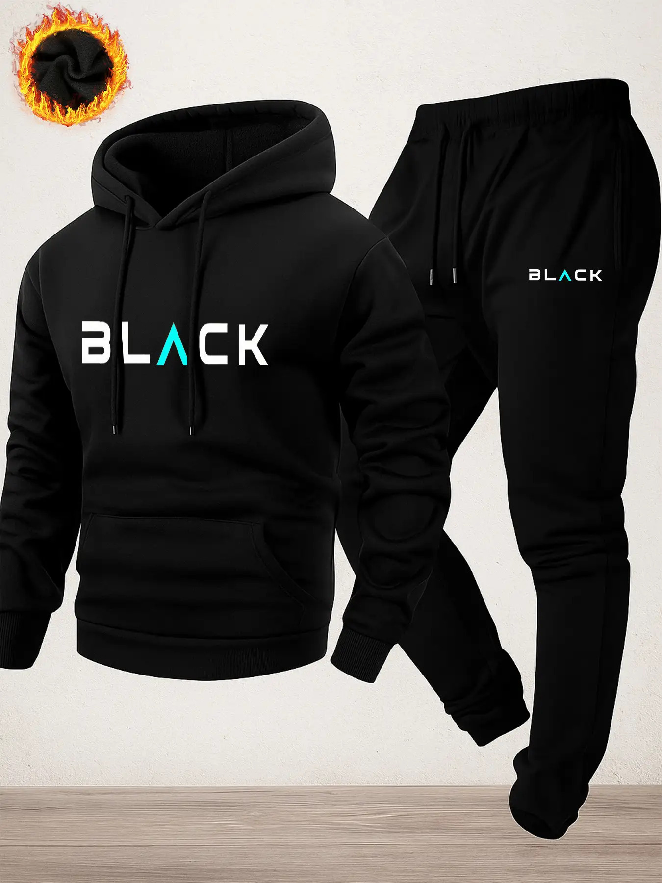 Pakaian Olahraga Pria Musim Gu - Winter Clothing Hoodie ulasan dan harga