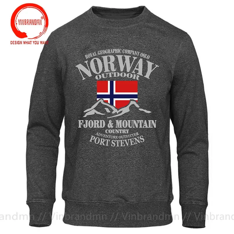 Norwegia Fjord Gunung Cetak Ka - Winter Clothing Norway ulasan dan harga
