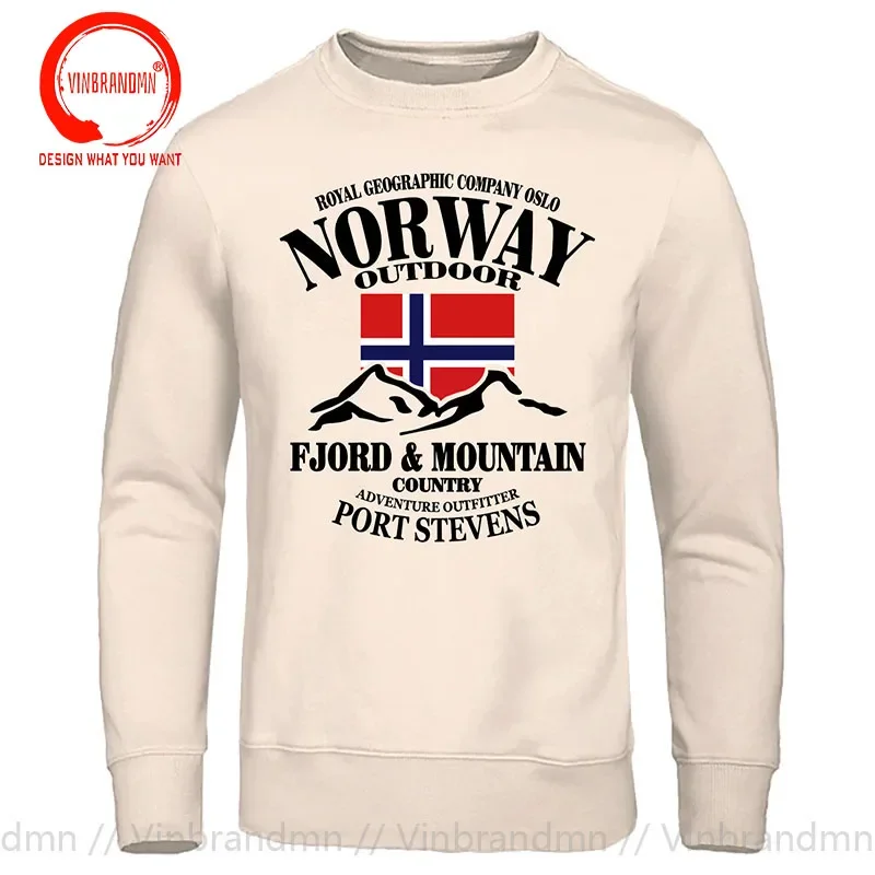 Norwegia Fjord Gunung Cetak Ka - Winter Clothing Norway ulasan dan harga
