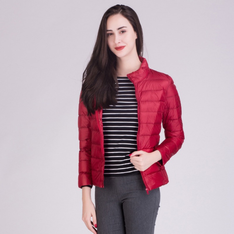 Mantel wanita Puffer, mantel w - Puffer Jacket Women Down ulasan dan harga