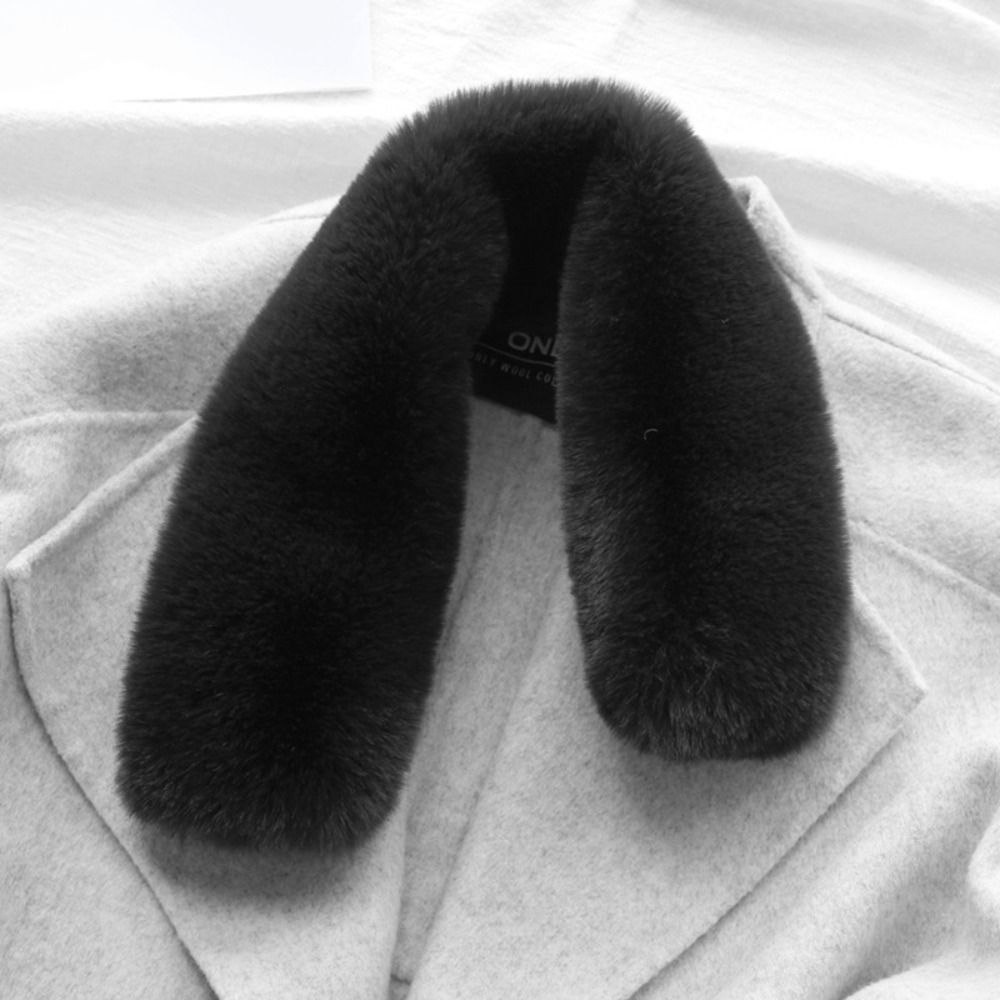 Penghangat leher untuk wanita  - Wool Blend Coat ulasan dan harga