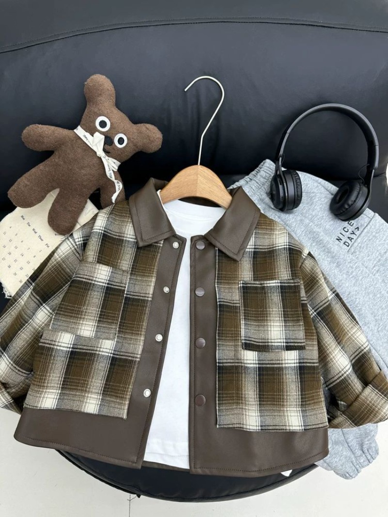 Jaket Kotak-kotak Anak-anak Pa - Winter Clothing For Toddlers ulasan dan harga