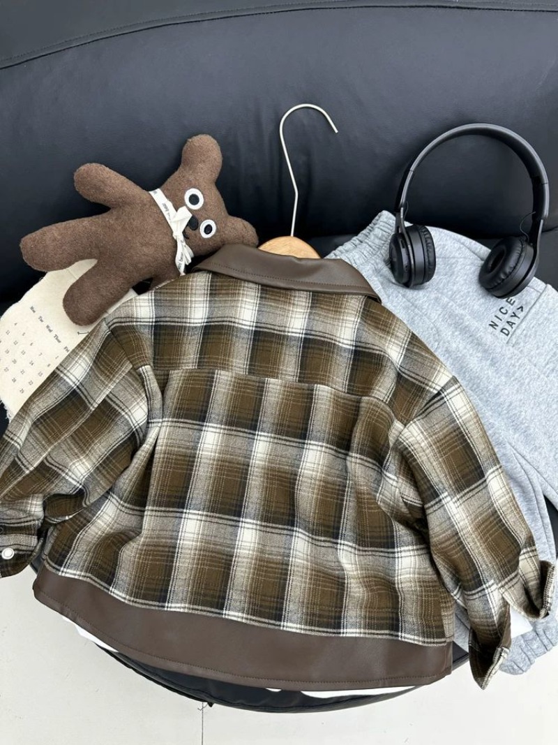 Jaket Kotak-kotak Anak-anak Pa - Winter Clothing For Toddlers ulasan dan harga