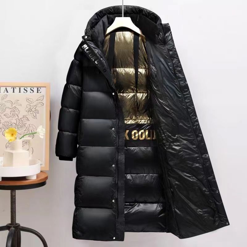 Jaket Down Musim Dingin Pria W - Puffer Jacket Women Down ulasan dan harga