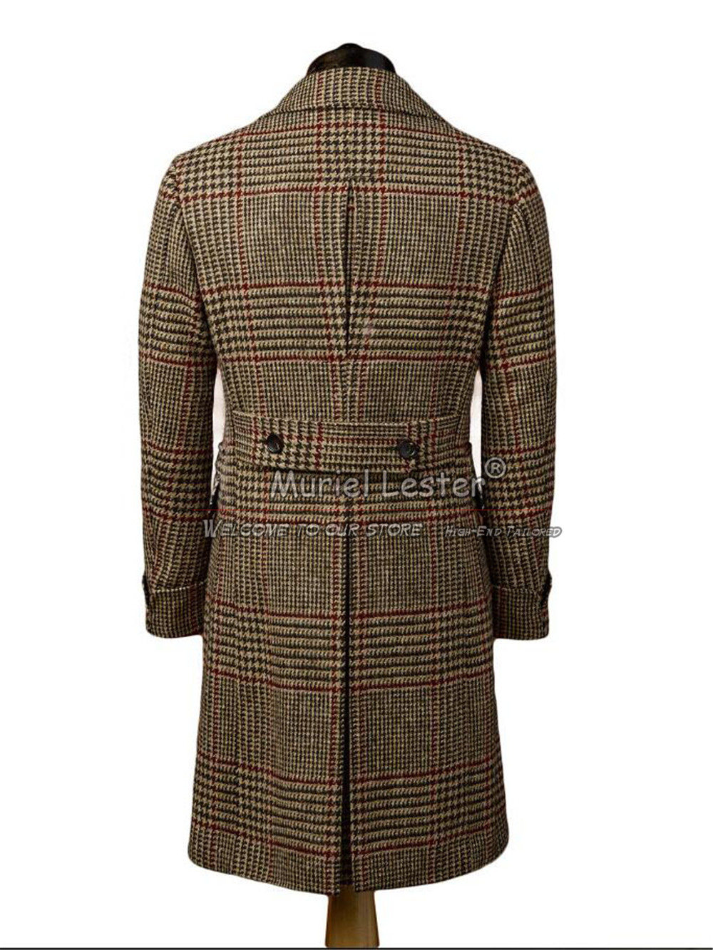 Jaket jas hujan gaya Inggris p - Wool Blend Coat ulasan dan harga