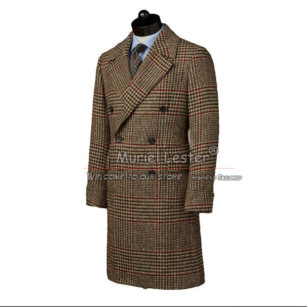 Jaket jas hujan gaya Inggris p - Wool Blend Coat ulasan dan harga