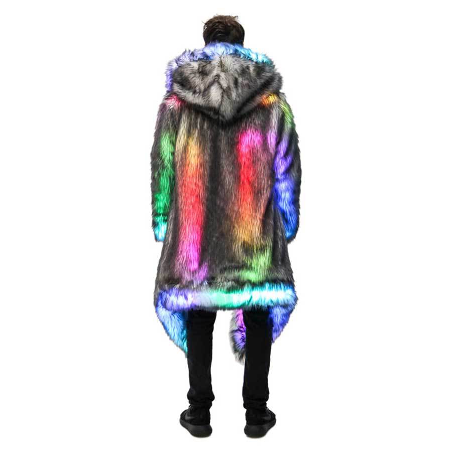 Mantel Bulu Palsu Pakaian Luar - Winter Clothing Matching ulasan dan harga