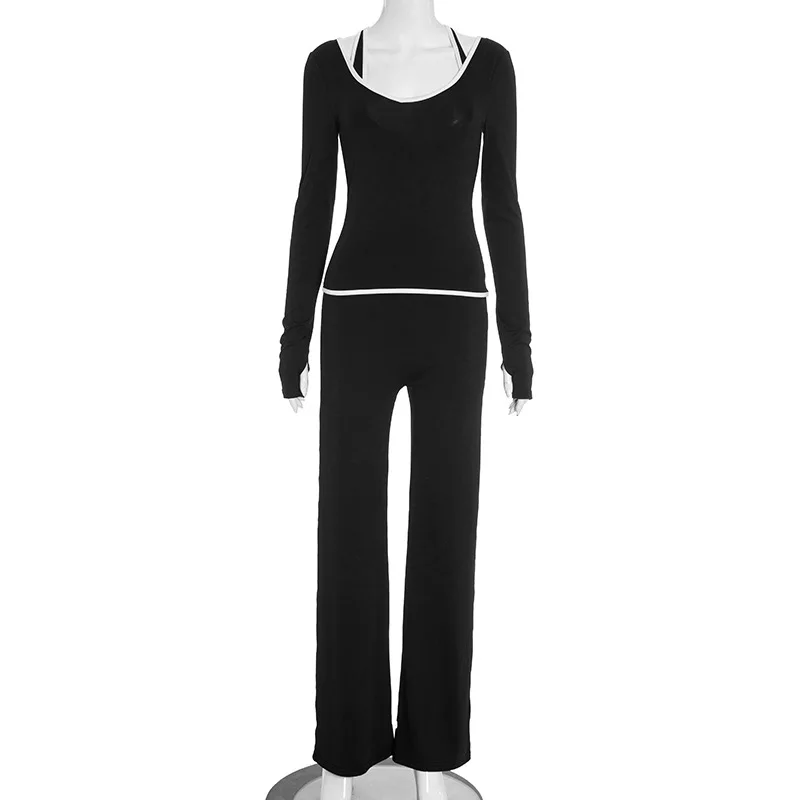 Setelan Olahraga Wanita Warna  - Winter Yoga Clothing ulasan dan harga
