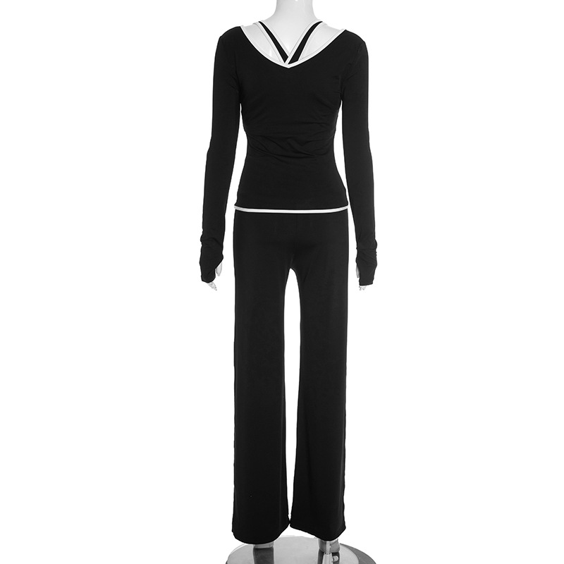 Setelan Olahraga Wanita Warna  - Winter Yoga Clothing ulasan dan harga