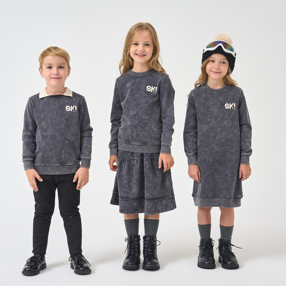 AP 2025 AW Koleksi Ski Anak La - Winter Clothing For Toddlers ulasan dan harga