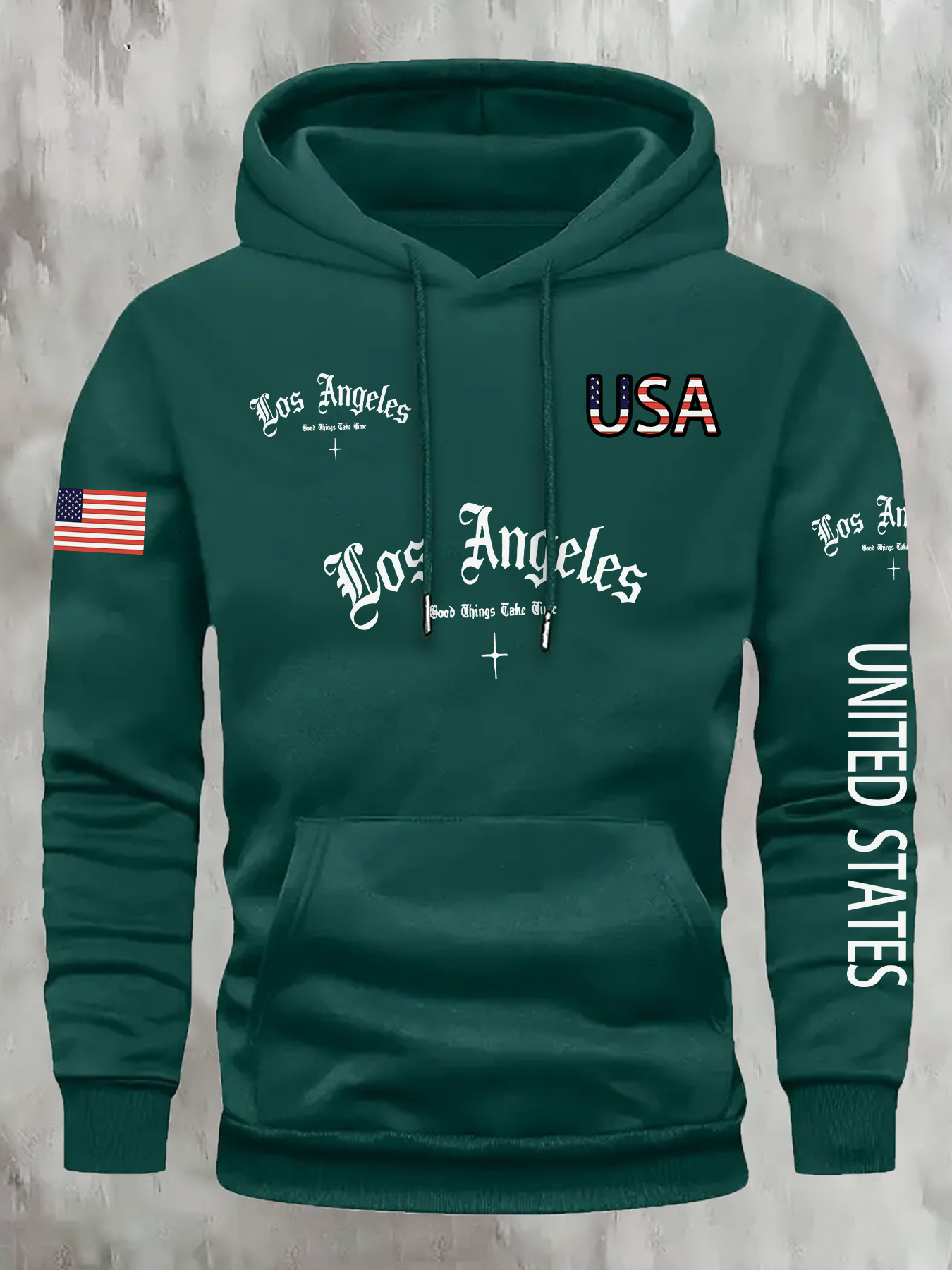 Tren Mode Eropa/Amerika Musim  - Winter Clothing English ulasan dan harga