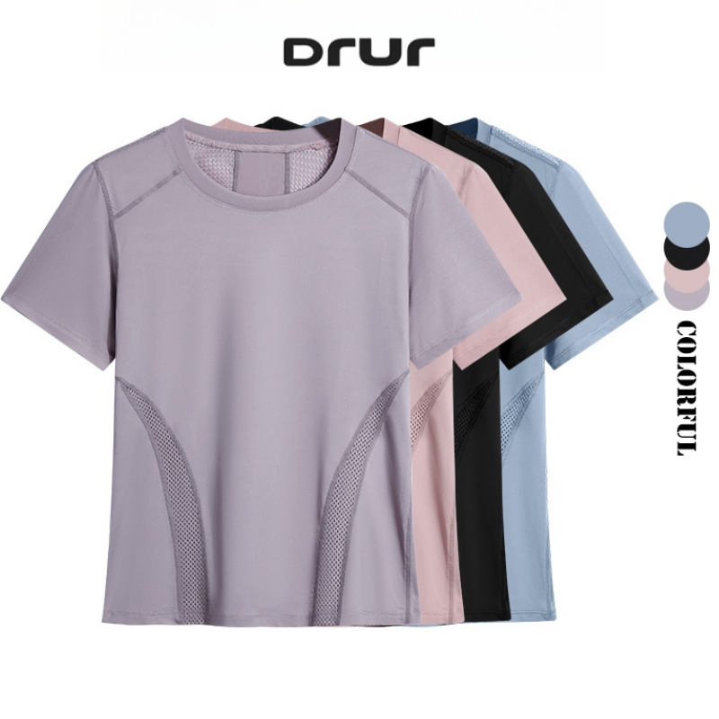 DRUR Kaus Lari Ringan Musim Pa - Winter Yoga Clothing ulasan dan harga