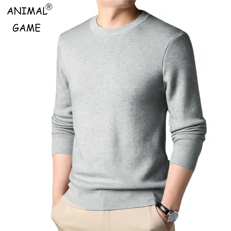 Sweater pria, baju hangat musi - Wool Blend Coat ulasan dan harga