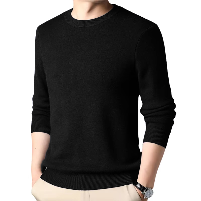 Sweater pria, baju hangat musi - Wool Blend Coat ulasan dan harga