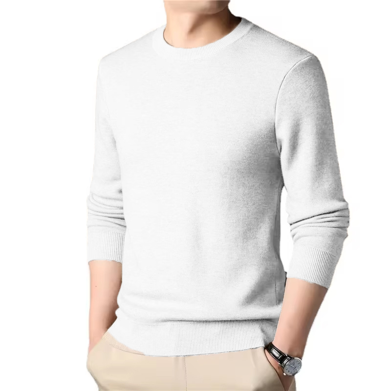 Sweater pria, baju hangat musi - Wool Blend Coat ulasan dan harga