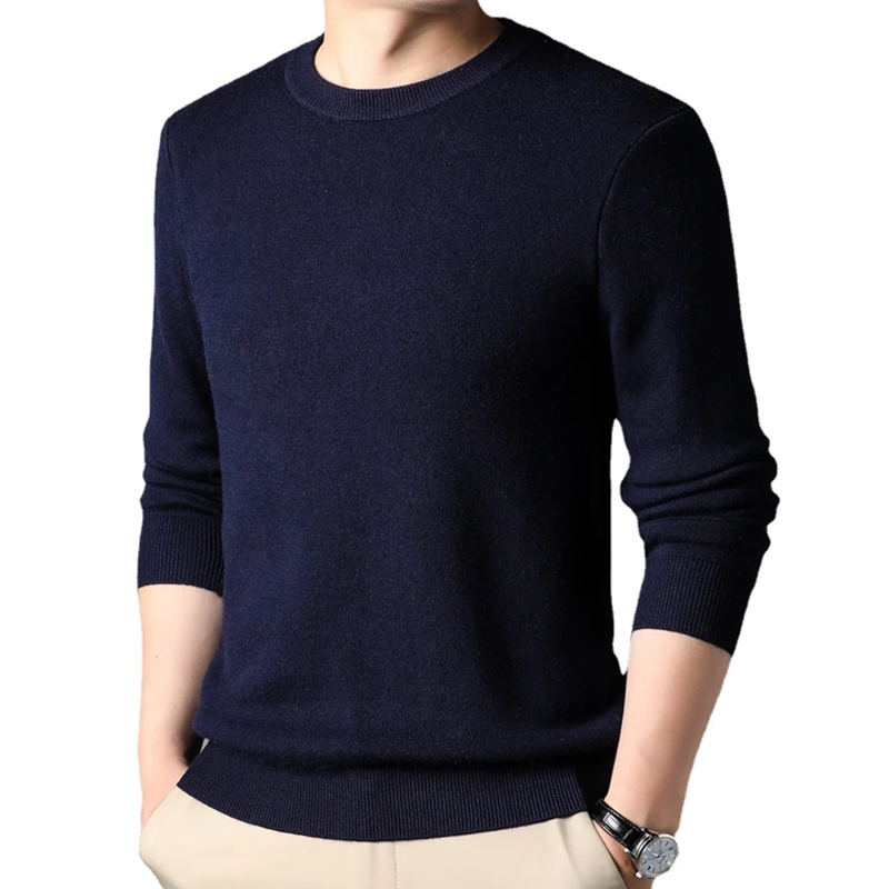 Sweater pria, baju hangat musi - Wool Blend Coat ulasan dan harga