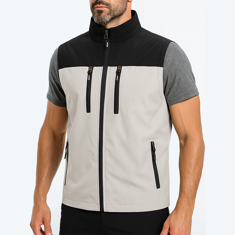 Rompi Softshell Ringan Pria de - Winter Clothing Matching ulasan dan harga