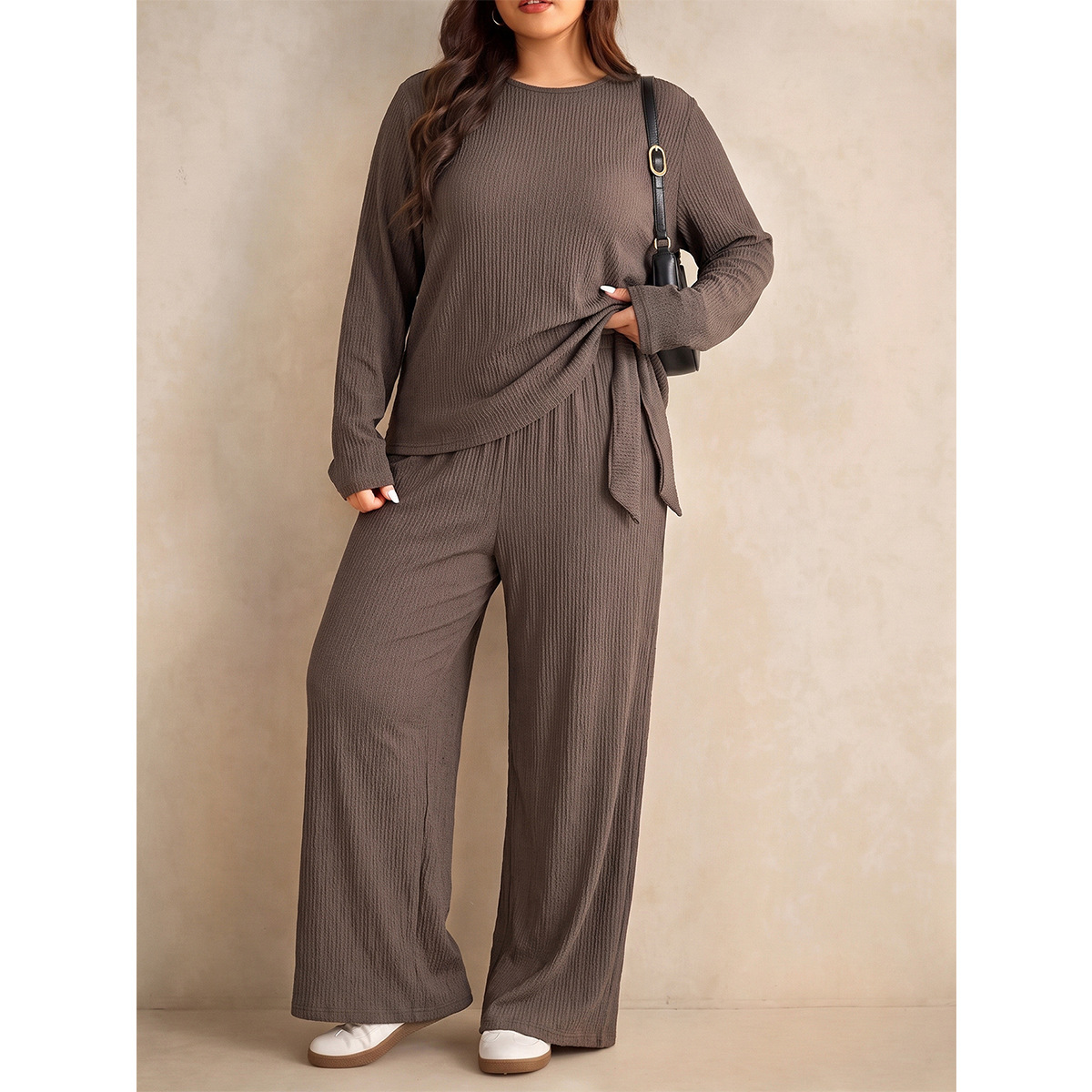 Set Wanita 2 Potong Terbaru Uk - Winter Clothing Matching ulasan dan harga