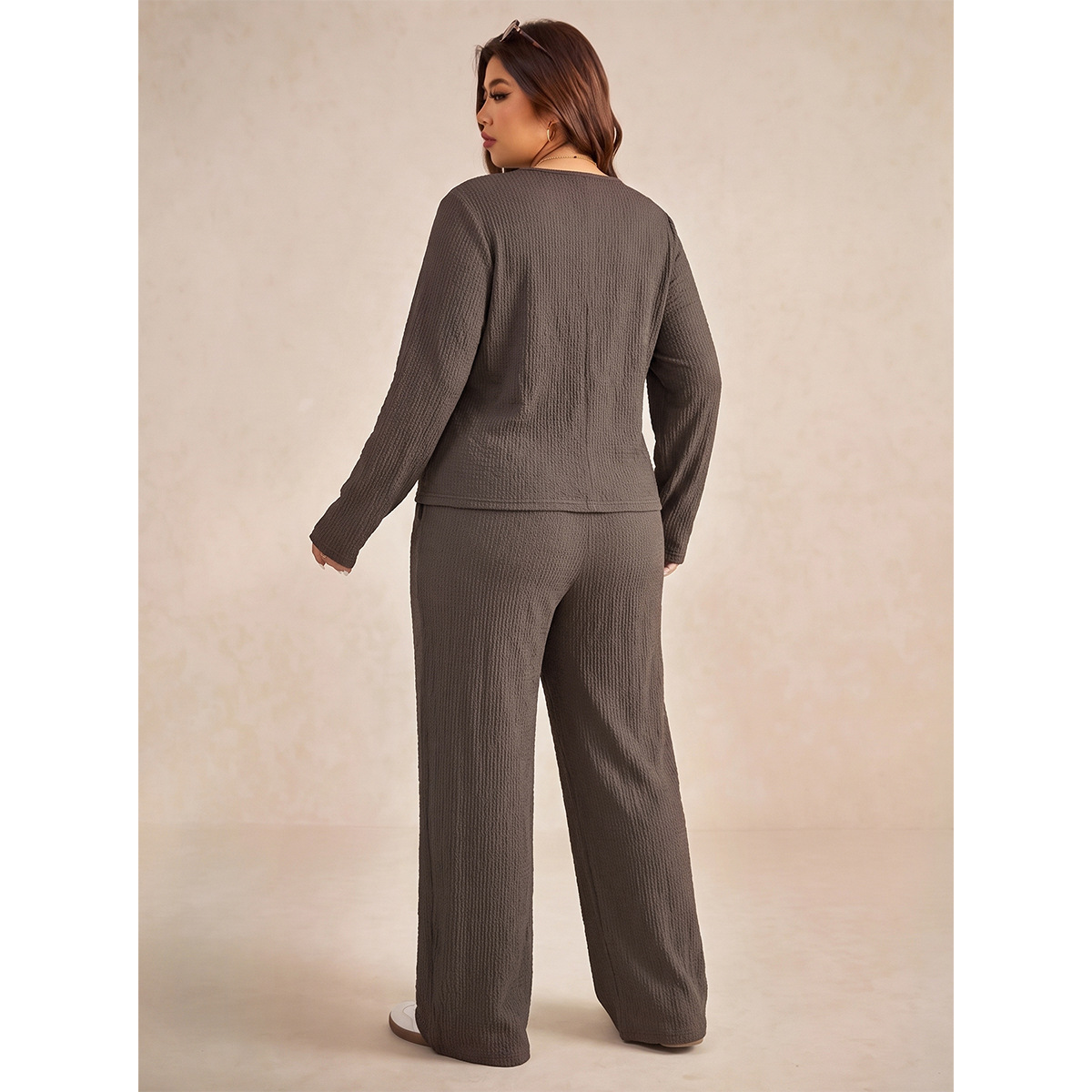 Set Wanita 2 Potong Terbaru Uk - Winter Clothing Matching ulasan dan harga