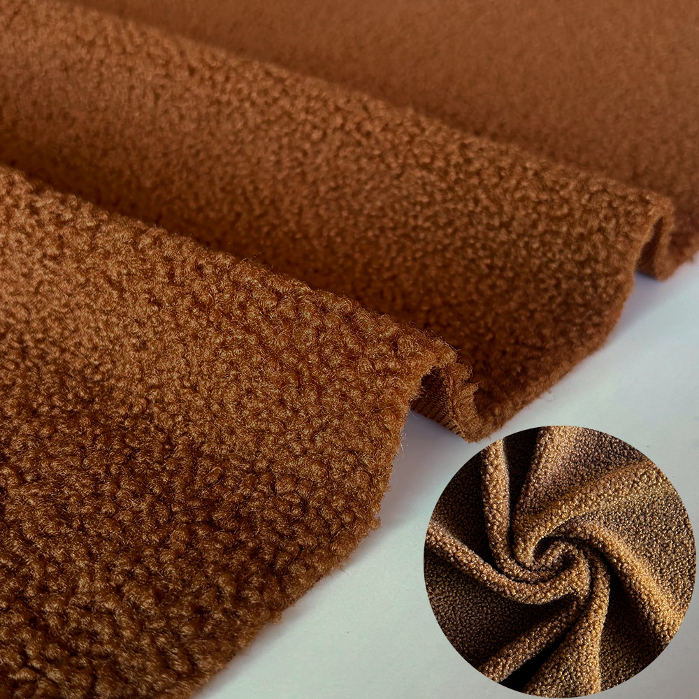160X50Cm Kain Wol Domba Palsu  - Wool Blend Coat ulasan dan harga