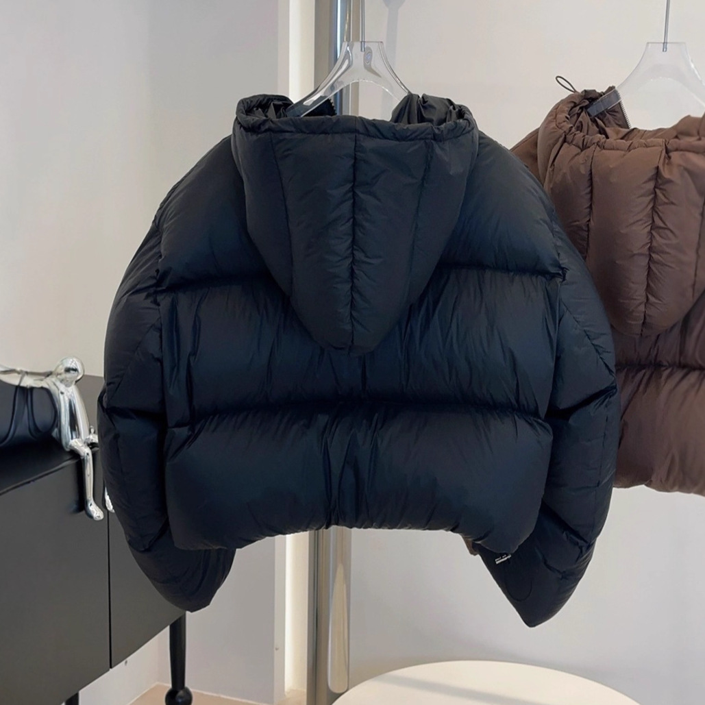 Jaket Tebal Bulu Angsa Putih 9 - Puffer Jacket Women Down ulasan dan harga