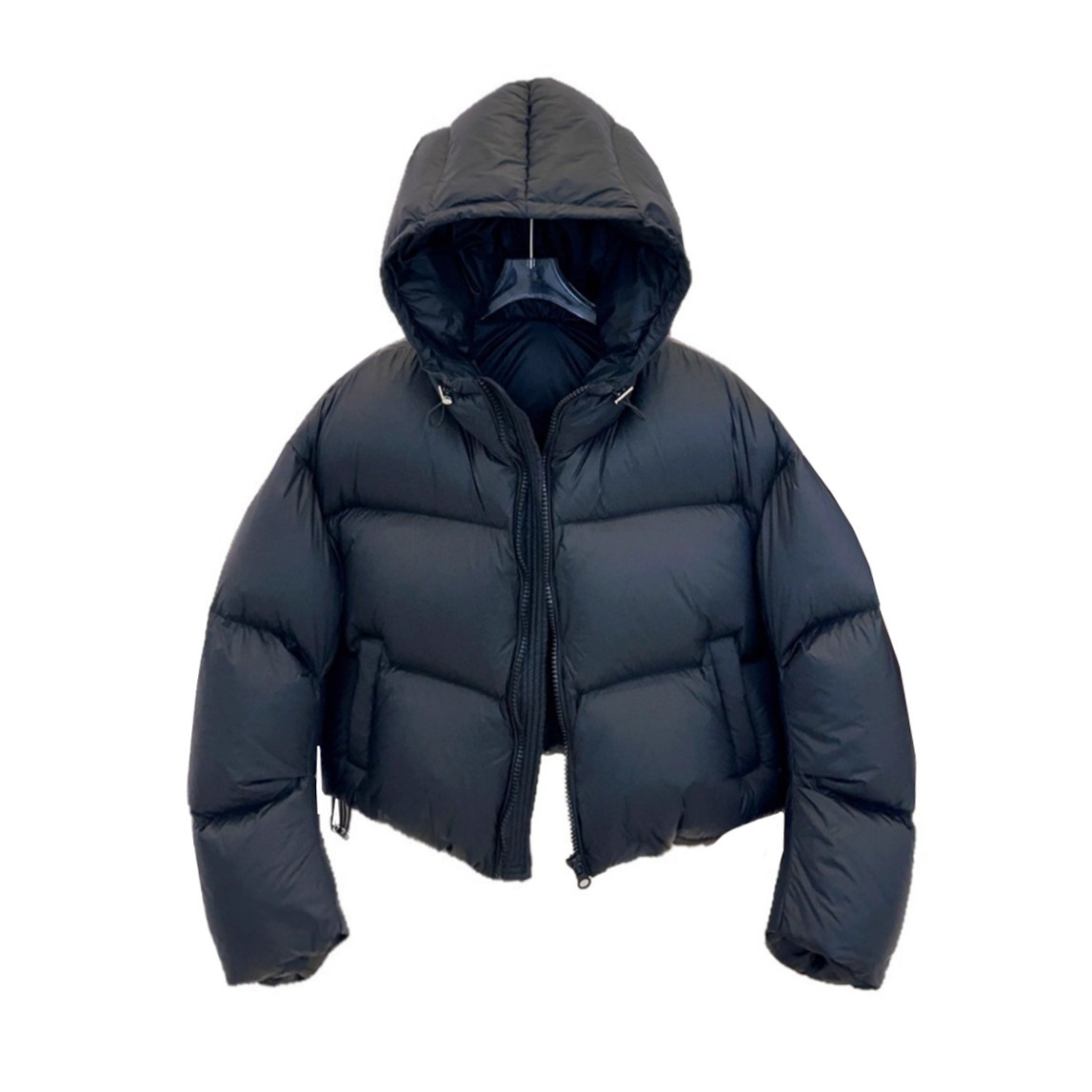 Jaket Tebal Bulu Angsa Putih 9 - Puffer Jacket Women Down ulasan dan harga