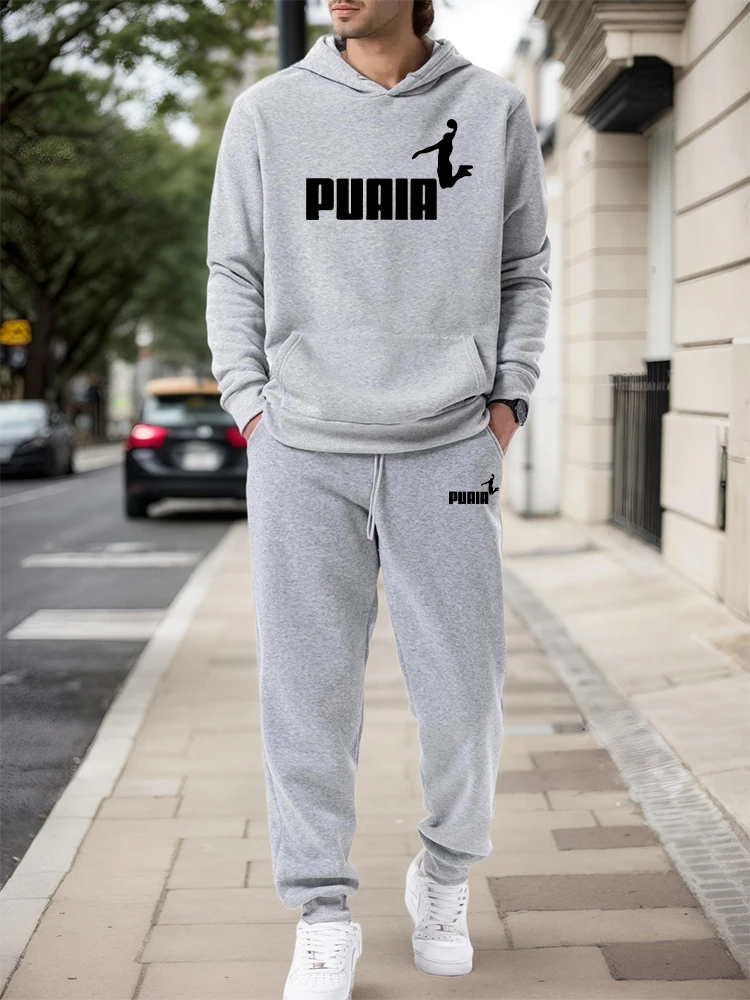Setelan Pria/Hoodie/Celana 202 - Winter Clothing Hoodie ulasan dan harga