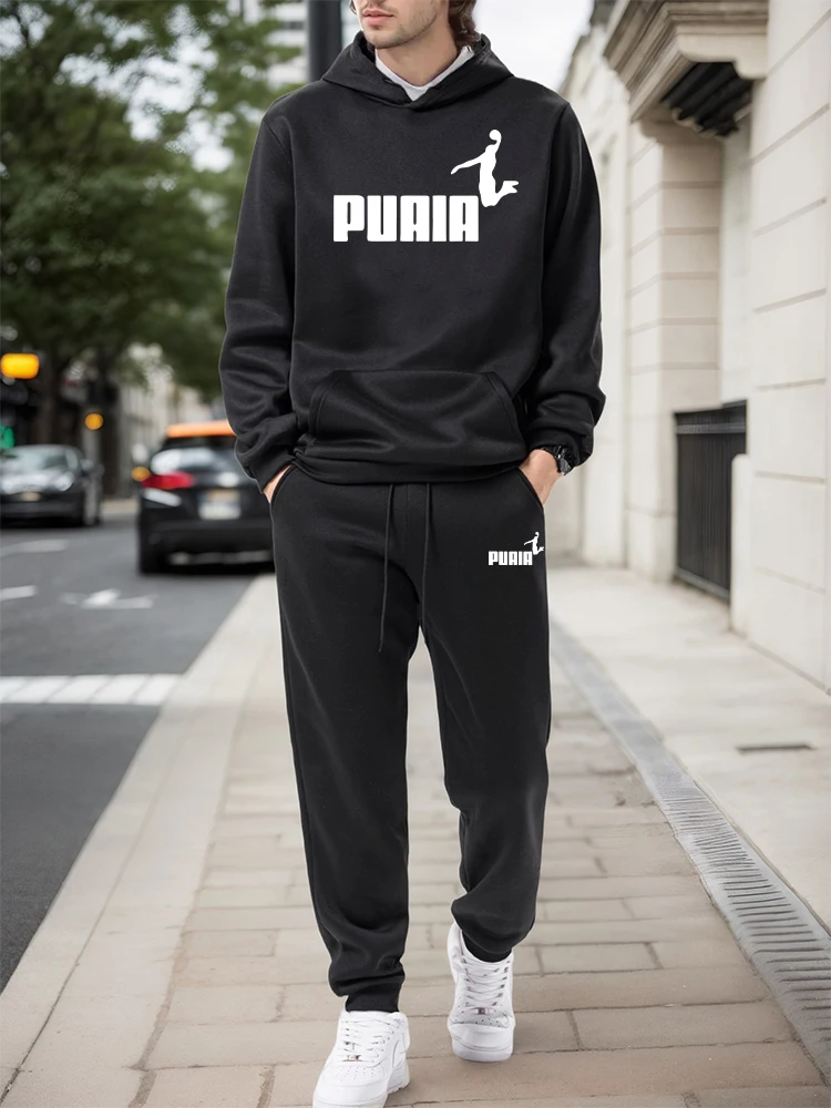 Setelan Pria/Hoodie/Celana 202 - Winter Clothing Hoodie ulasan dan harga