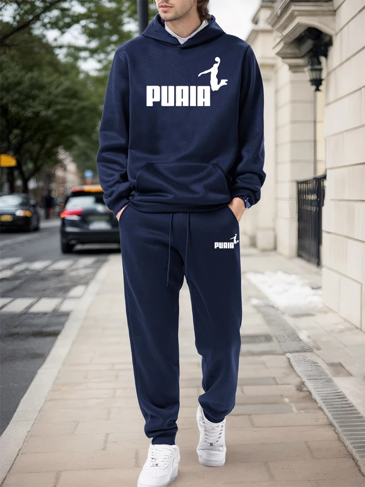 Setelan Pria/Hoodie/Celana 202 - Winter Clothing Hoodie ulasan dan harga
