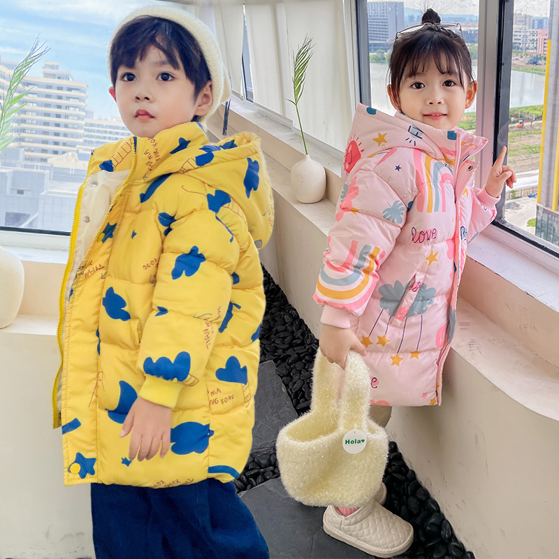 Jaket Down anak laki-laki dan  - Winter Clothing For Toddlers ulasan dan harga