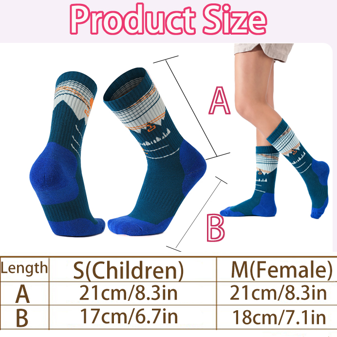 1 Pasang Kaus Kaki Ski Wol Mer - Thermal Sock Merino ulasan dan harga