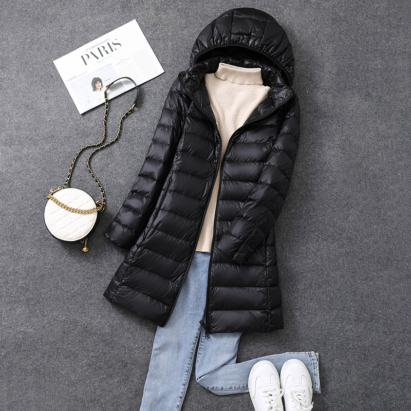 Topi Wanita Kantor Panjang X W - Puffer Jacket Women Down ulasan dan harga