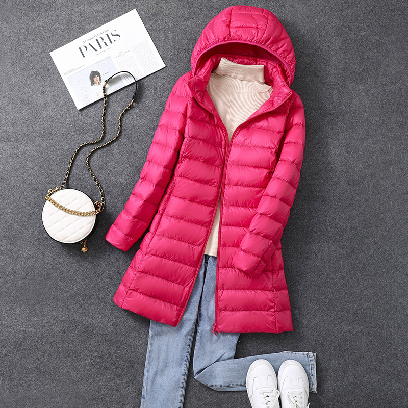 Topi Wanita Kantor Panjang X W - Puffer Jacket Women Down ulasan dan harga