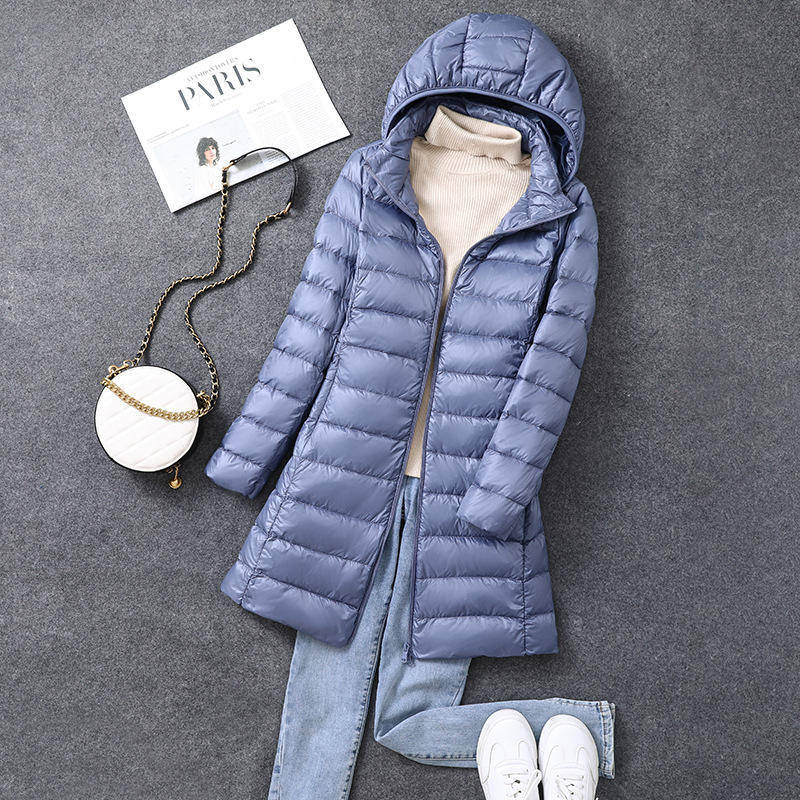 Topi Wanita Kantor Panjang X W - Puffer Jacket Women Down ulasan dan harga