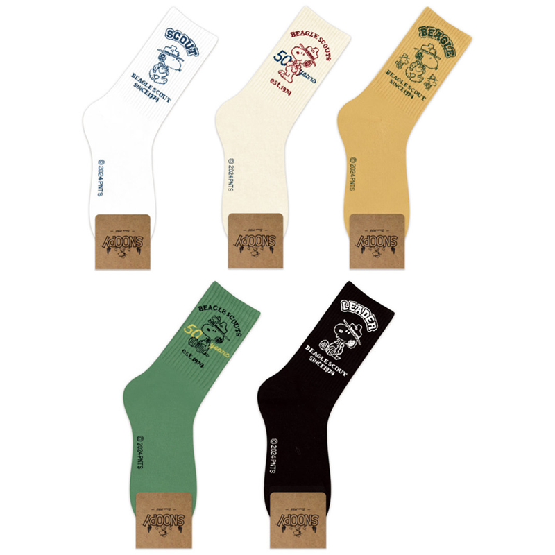 5 Buah Kaus Kaki Snoopy Premiu - Winter Clothing Anime ulasan dan harga