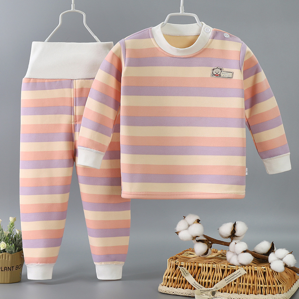 Set pakaian dalam anak laki-la - Winter Clothing For Toddlers ulasan dan harga
