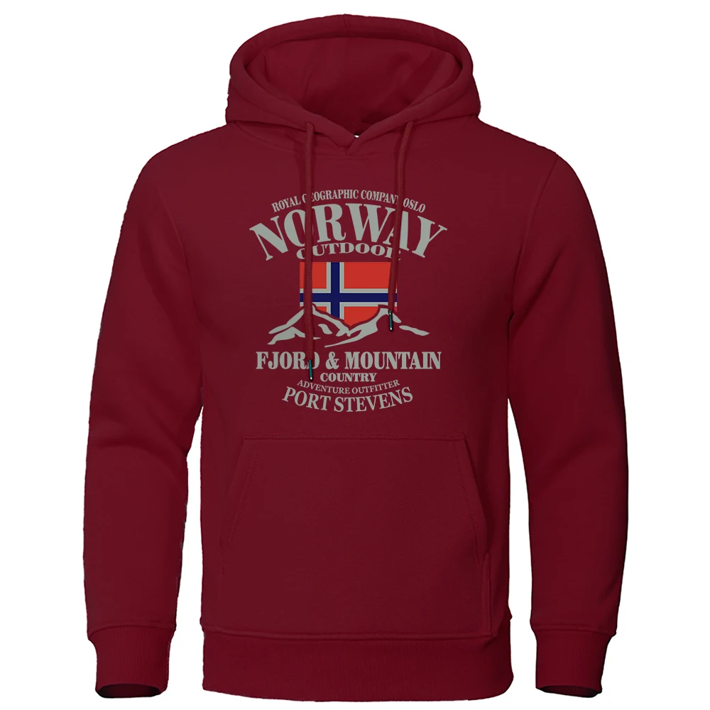 Norway FjordFashion Hoodie Ber - Winter Clothing Norway ulasan dan harga