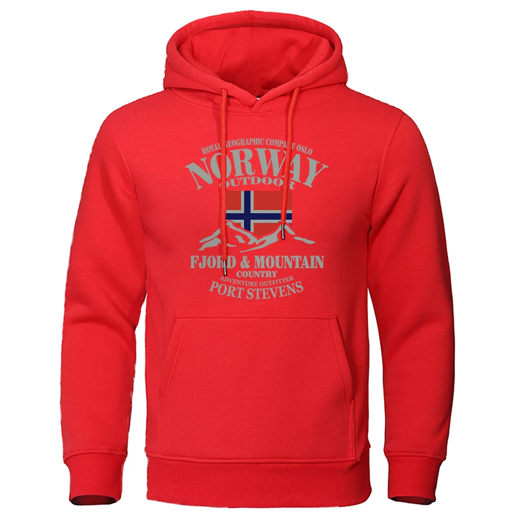 Norway FjordFashion Hoodie Ber - Winter Clothing Norway ulasan dan harga