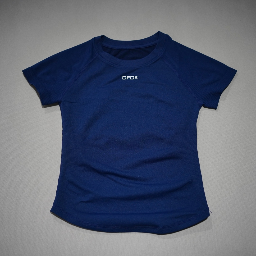 DFDK Kaos Wanita Lengan Pendek - Winter Yoga Clothing ulasan dan harga